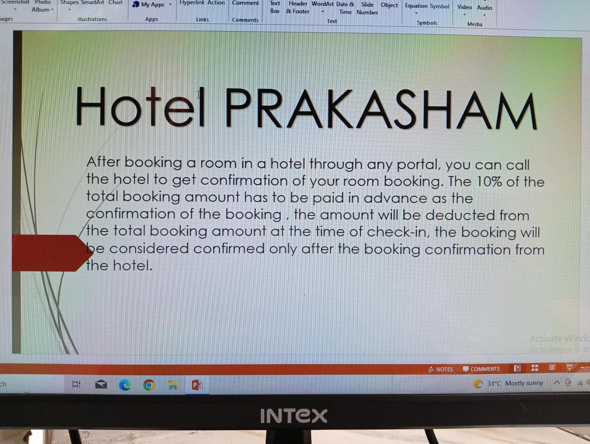 Hotel Prakasham Ujjain Exterior foto